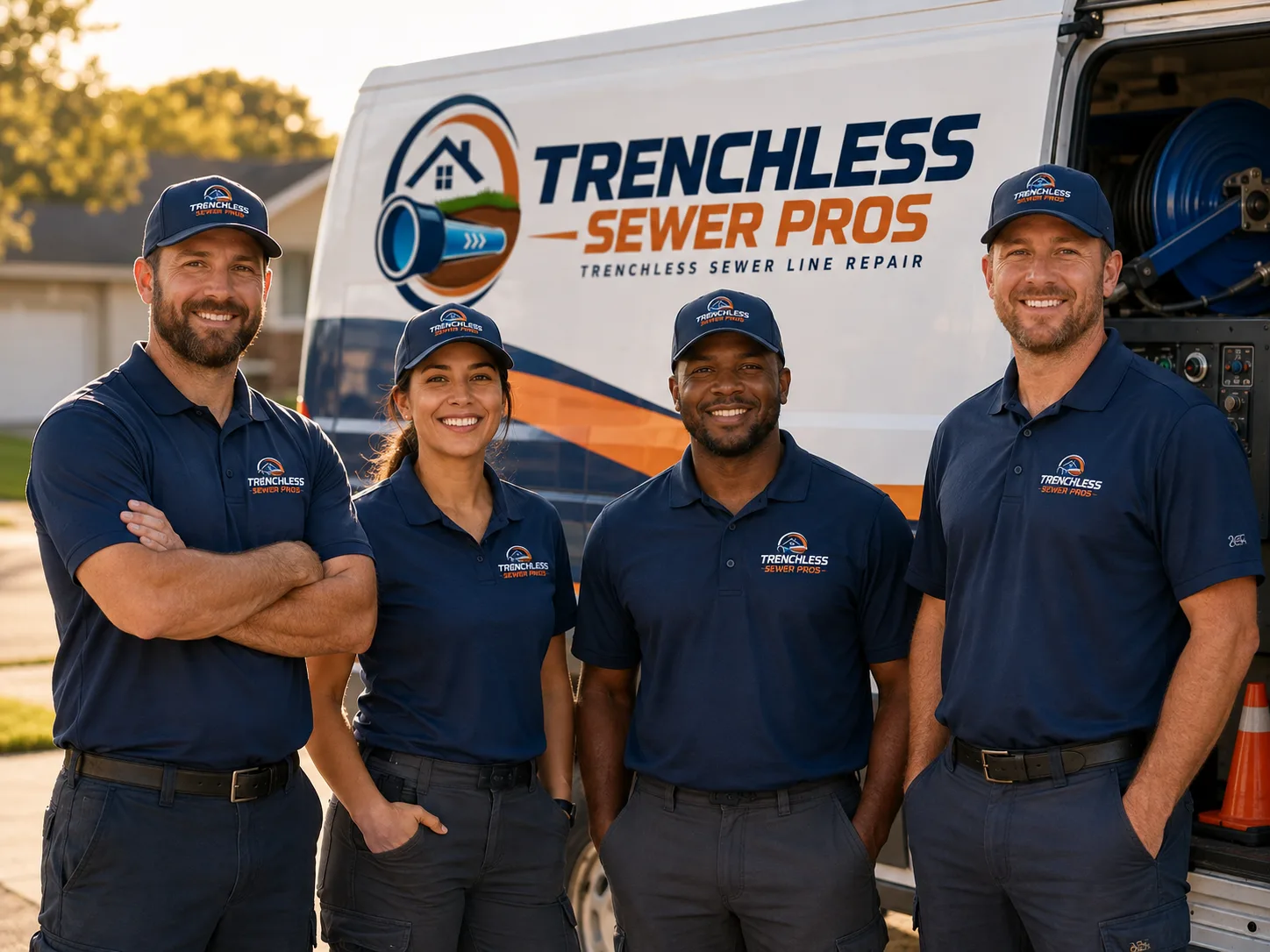 Trenchless Sewer Repair company in Durham, KS